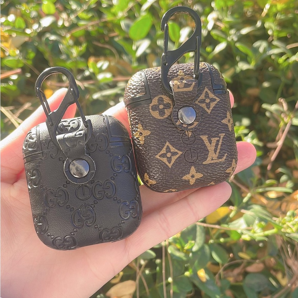 Fashion Designer Air Pod Cases. 2 Designs - Brand New for generation 1 & 2 - Picture 7 of 7